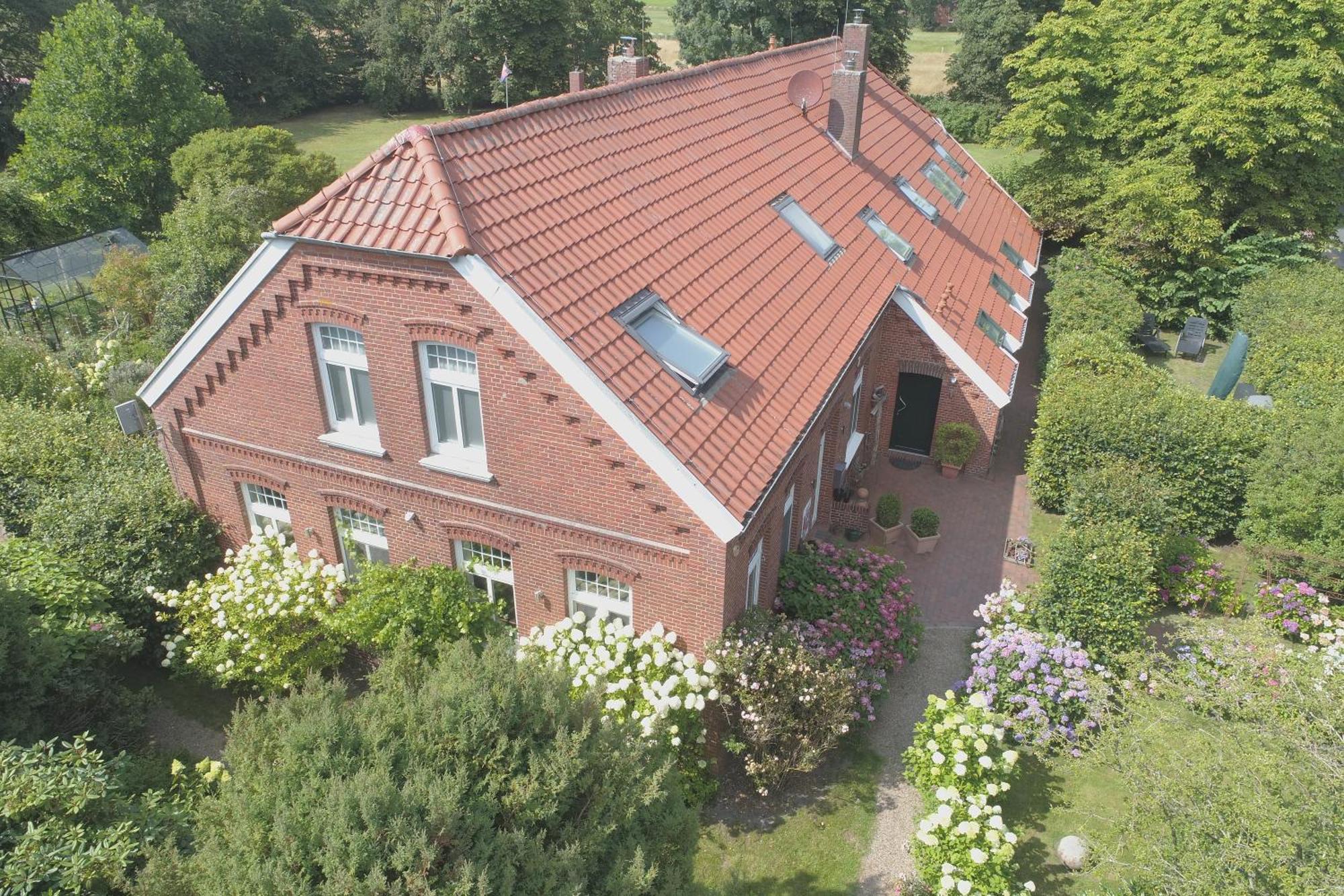 GroßheideGulfhof-Ferien Briese公寓 外观 照片